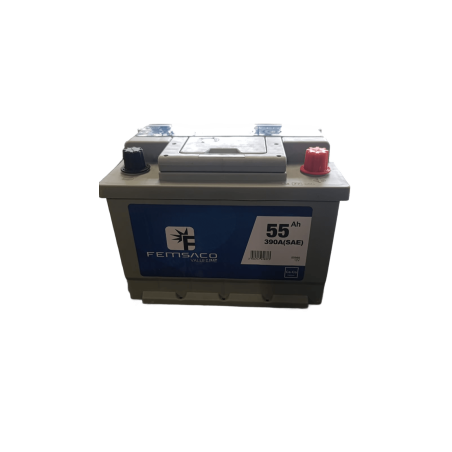 Bateria Femsaco 55AH 390 CCA