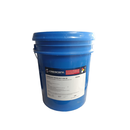 Balde Aceite Hidraulico 68 de 19 lts Cresent